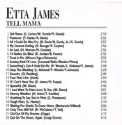 CD - Etta James - Tell Mama (22 Greatest Hits)