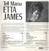 LP - Etta James - Tell Mama - 180gr. Virgin Vinyl