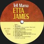 LP - Etta James - Tell Mama