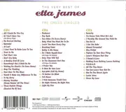 CD-Box - Etta James - The Very Best Of Etta James - The Chess Singles - Cardboard slipcase