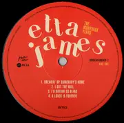 Double LP - Etta James - The Montreux Years - Czech Republic