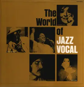 Etta Jones - The world of jazz vocal