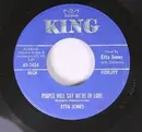 7inch Vinyl Single - Etta Jones - People Will Say We're In Love / When I Fall In Love