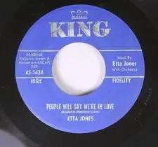 Etta Jones - People Will Say We're In Love / When I Fall In Love