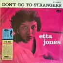 LP - Etta Jones - Don't Go To Strangers