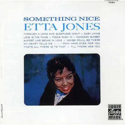 Etta Jones - Something Nice