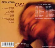CD - Etta Scollo - Casa - digipak