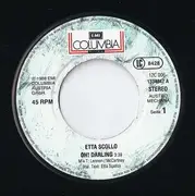 7inch Vinyl Single - Etta Scollo - Oh! Darling!