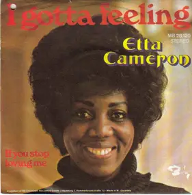 etta cameron - I Gotta Feeling