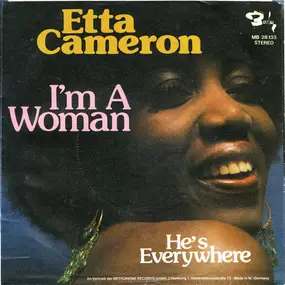 etta cameron - I'm A Woman / He's Everywhere