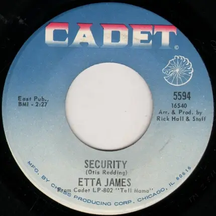 Etta James - Security