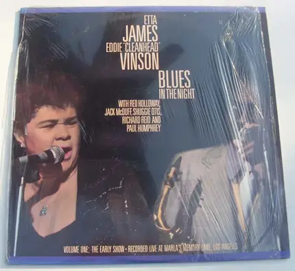 Etta James And Eddie 'Cleanhead' Vinson - Blues In The Night