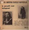 Double LP - Ettore Bergamaschi / Riccardo Stracciari - Le Grandi Voci Bolognesi - Gatefold