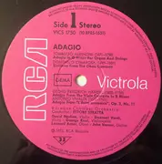 LP - Vivaldi / Händel / Albinoni / Pachelbel a.o. - Adagio