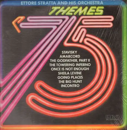 Ettore Stratta And His Orchestra - Themes '75