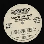 LP - Ettore Stratta Conducting The Rome Philharmonic Symphony Orchestra - Classic Film Themes - PROMO