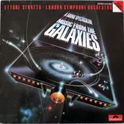 LP - Ettore Stratta - London Symphony Orchestra - Music From The Galaxies