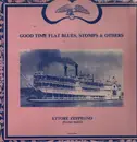 LP - Ettore Zeppegno - Good Time Flat Blues, Stomps & Others - gatefold