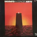 LP - Eumir Deodato - Airto Moreira - In Concert