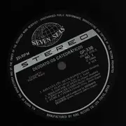 LP - Eumir Deodato - Os Catedraticos - Insert, Obi