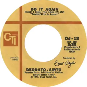 Deodato - Do It Again