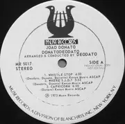 LP - Eumir Deodato Featuring João Donato - DonatoDeodato - Promo