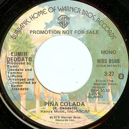Eumir Deodato - Piña Colada