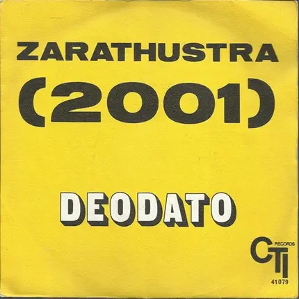 Eumir Deodato - Zarathustra (2001)