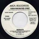7inch Vinyl Single - Eumir Deodato - Caravan / Watusi Strut - Promo