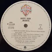 LP - Eumir Deodato - Happy Hour - OBI + Insert