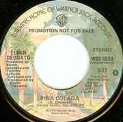 7inch Vinyl Single - Eumir Deodato - Piña Colada - Promo