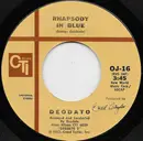 7inch Vinyl Single - Eumir Deodato - Rhapsody In Blue / Super Strut