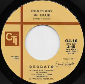 Deodato - Rhapsody In Blue / Super Strut