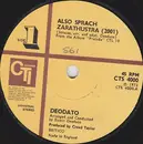 7'' - Eumir Deodato - Also Sprach Zarathustra (2001) - Solid centre