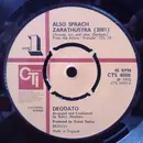 7'' - Eumir Deodato - Also Sprach Zarathustra (2001) - Push-out centre