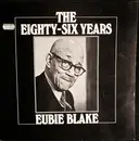 Double LP - Eubie Blake - The Eighty-Six Years