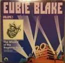 LP - Eubie Blake - The Wizard Of The Ragtime Piano Volume 1