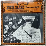 LP - Eubie Blake - Blues And Ragtime Volume 1