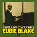 LP - Eubie Blake - From Rags To Classics