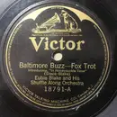 Schellack - Eubie Blake & His Shuffle Along Orchestra - Baltimore Buzz / Bandana Days