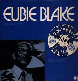 Eubie Blake - 91 Years Young - Piano Solos - Jazz Festival Nice 74