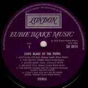 LP - Eubie Blake - At The Piano