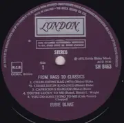 LP - Eubie Blake - From Rags To Classics