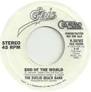 7inch Vinyl Single - Euclid Beach Band - End Of The World