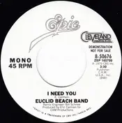 Euclid Beach Band - I Need You