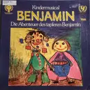 LP - Kinder-Hörspiel - Die Abenteuer Des Tapferen Benjamin - Insert incl.