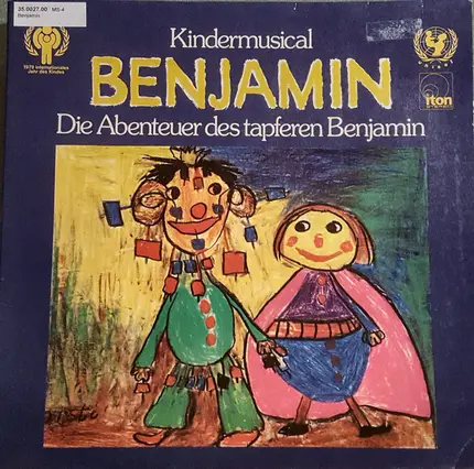 Kinder-Hörspiel - Die Abenteuer Des Tapferen Benjamin