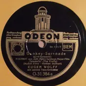 Eugen Wolff Und Sein Tanzorchester - Donkey Serenade / So Verliebt Wie Heut' War Ich Noch Nie