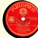 Schellack - Eugen Wolff Und Sein Tanzorchester - Buh-Huh, Ich Möchte Weinen / Paris! Du Bist Die Schönste Stadt Der Welt