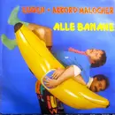 7inch Vinyl Single - Eugen & Akkord Malocher - Alle Banane